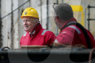 Boris Johnson Appledore Shipyard