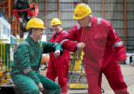 Boris Johnson Appledore Shipyard