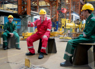 Boris Johnson Appledore Shipyard