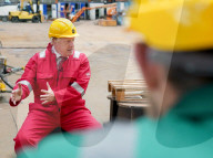 Boris Johnson Appledore Shipyard