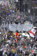NEWS -  Corona-Demonstration in Berlin
