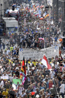 NEWS -  Corona-Demonstration in Berlin