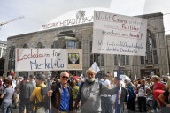 NEWS -  Corona-Demonstration in Berlin