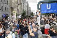 NEWS -  Corona-Demonstration in Berlin