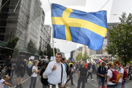 NEWS -  Corona-Demonstration in Berlin