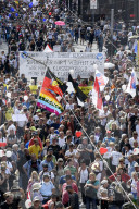 NEWS -  Corona-Demonstration in Berlin