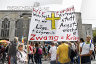 NEWS -  Corona-Demonstration in Berlin