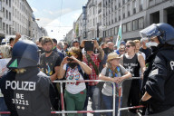 NEWS -  Corona-Demonstration in Berlin