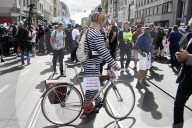 NEWS -  Corona-Demonstration in Berlin