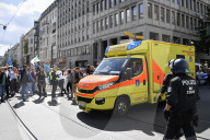 NEWS -  Corona-Demonstration in Berlin