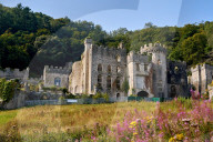 PEOPLE - Die 20. Staffel von I'm A Celebrity... Get Me Out of Here! wird im historischen Schloss Gwrych Castle in Abergele in Nordwales gedreht