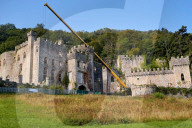 PEOPLE - Die 20. Staffel von I'm A Celebrity... Get Me Out of Here! wird im historischen Schloss Gwrych Castle in Abergele in Nordwales gedreht