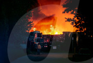 NEWS - Brand in einer Recycling-Anlage in Richmond, Kanada