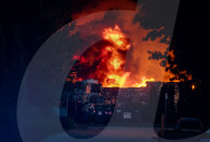 NEWS - Brand in einer Recycling-Anlage in Richmond, Kanada