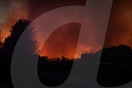 NEWS - Brand in einer Recycling-Anlage in Richmond, Kanada