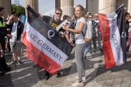 NEWS - Coronavirus: Proteste gegen Coronavirus-Massnahmen in Berlin