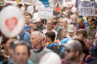 NEWS - Coronavirus: Proteste gegen Coronavirus-Massnahmen in Berlin