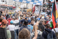 NEWS - Coronavirus: Proteste gegen Coronavirus-Massnahmen in Berlin
