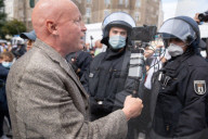 NEWS - Coronavirus: Proteste gegen Coronavirus-Massnahmen in Berlin