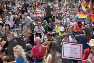 NEWS - Coronavirus: Proteste gegen Coronavirus-Massnahmen in Berlin