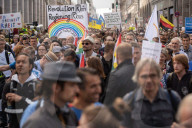 NEWS - Coronavirus: Proteste gegen Coronavirus-Massnahmen in Berlin