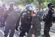 NEWS - Coronavirus: Proteste gegen Coronavirus-Massnahmen in Berlin