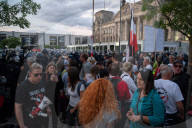 NEWS - Coronavirus: Proteste gegen Coronavirus-Massnahmen in Berlin