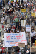 NEWS - Coronavirus: Proteste gegen Coronavirus-Massnahmen in Berlin