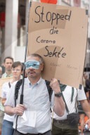 NEWS - Coronavirus: Proteste gegen Coronavirus-Massnahmen in Berlin