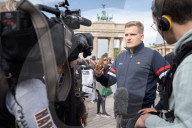 NEWS - Coronavirus: Proteste gegen Coronavirus-Massnahmen in Berlin