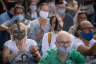 NEWS - Coronavirus: Proteste gegen Coronavirus-Massnahmen in Berlin