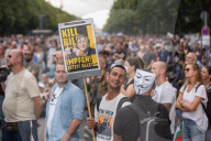 NEWS - Coronavirus: Proteste gegen Coronavirus-Massnahmen in Berlin