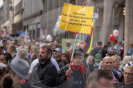 NEWS - Coronavirus: Proteste gegen Coronavirus-Massnahmen in Berlin