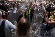 NEWS - Coronavirus: Proteste gegen Coronavirus-Massnahmen in Berlin