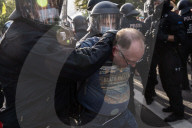 NEWS - Coronavirus: Proteste gegen Coronavirus-Massnahmen in Berlin