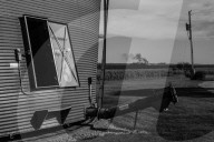 Iowa's farmers count the cost of a rare storm – photo essay. The hurricane-like storm, called a derecho, tore through Iowa this month, damaging buildings and threatening the harvest.