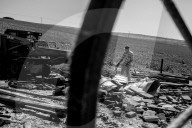 Iowa's farmers count the cost of a rare storm – photo essay. The hurricane-like storm, called a derecho, tore through Iowa this month, damaging buildings and threatening the harvest.