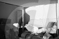 Iowa's farmers count the cost of a rare storm – photo essay. The hurricane-like storm, called a derecho, tore through Iowa this month, damaging buildings and threatening the harvest.