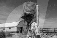 Iowa's farmers count the cost of a rare storm – photo essay. The hurricane-like storm, called a derecho, tore through Iowa this month, damaging buildings and threatening the harvest.