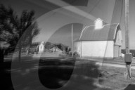 Iowa's farmers count the cost of a rare storm – photo essay. The hurricane-like storm, called a derecho, tore through Iowa this month, damaging buildings and threatening the harvest.