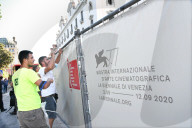 PEOPLE - Filmfestival Venedig: Vorbereitungen