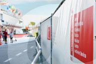 PEOPLE - Filmfestival Venedig: Vorbereitungen