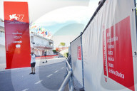 PEOPLE - Filmfestival Venedig: Vorbereitungen