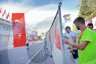 PEOPLE - Filmfestival Venedig: Vorbereitungen