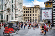 NEWS - Coronavirus: Tourismus in Florenz