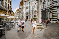 NEWS - Coronavirus: Tourismus in Florenz