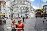 NEWS - Coronavirus: Tourismus in Florenz