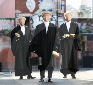NEWS - "The Secret Barrister" lanciert Buch in London