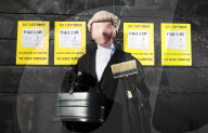 NEWS - "The Secret Barrister" lanciert Buch in London