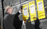 NEWS - "The Secret Barrister" lanciert Buch in London